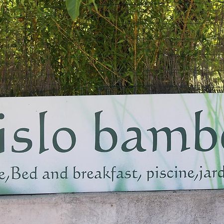 L'Islo Bamboo Lägenhet Saumane-de-Vaucluse Exteriör bild