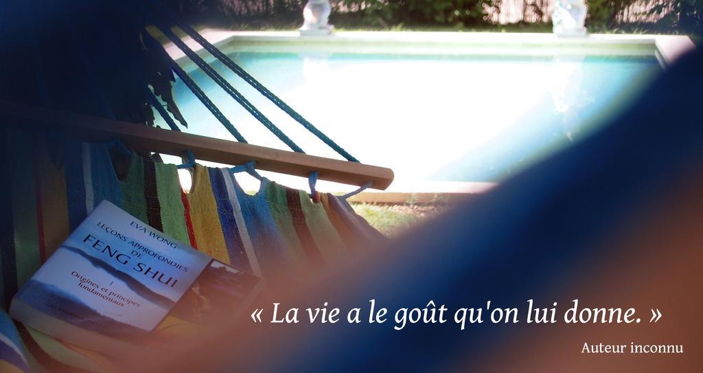 L'Islo Bamboo Lägenhet Saumane-de-Vaucluse Rum bild