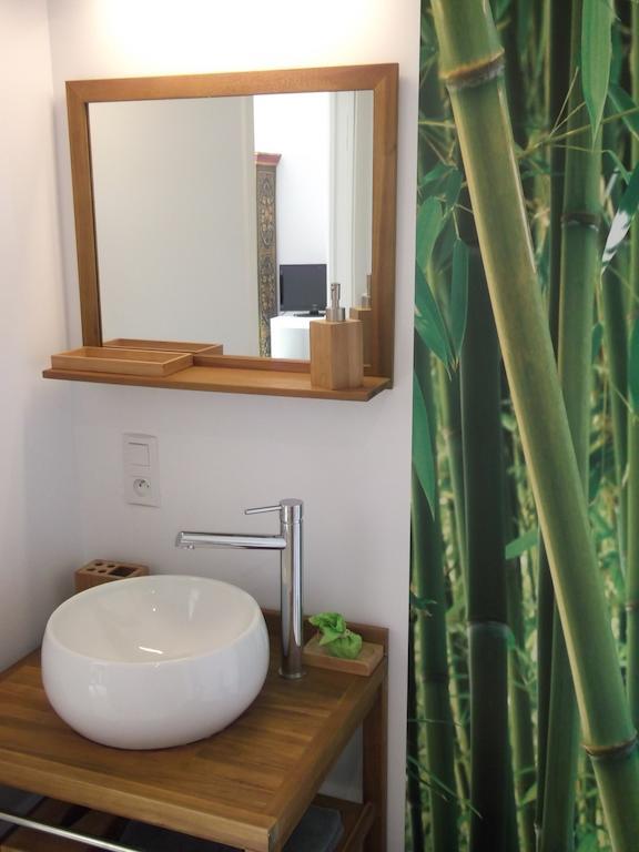 L'Islo Bamboo Lägenhet Saumane-de-Vaucluse Rum bild