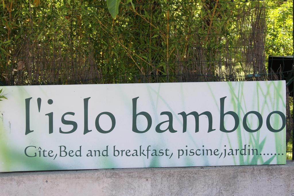 L'Islo Bamboo Lägenhet Saumane-de-Vaucluse Exteriör bild